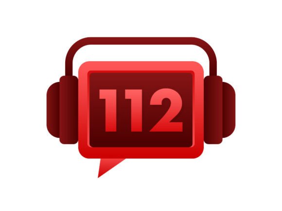 Download Emergency Service Headset Icon with Numb - Headset Collection