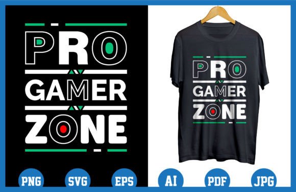 Download Pro Gamer Zone Geometric Quotes T Shirt - Pro gamer Collection