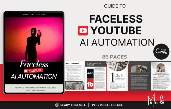 Download Faceless Youtube AI Automation, Ebook - Youtube Collection