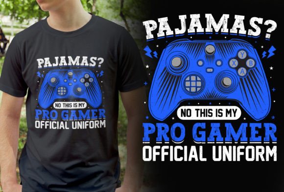 Download PAJAMAS NO THIS is MY PRO GAMER DESIGN - Pro gamer Collection