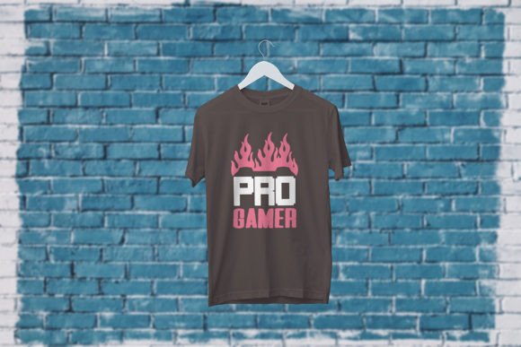 Download Pro Gamer T-shirt Design - Pro gamer Collection