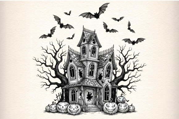 Download Halloween Gothic Haunted Mansion PNG - Gothic haunted Collection